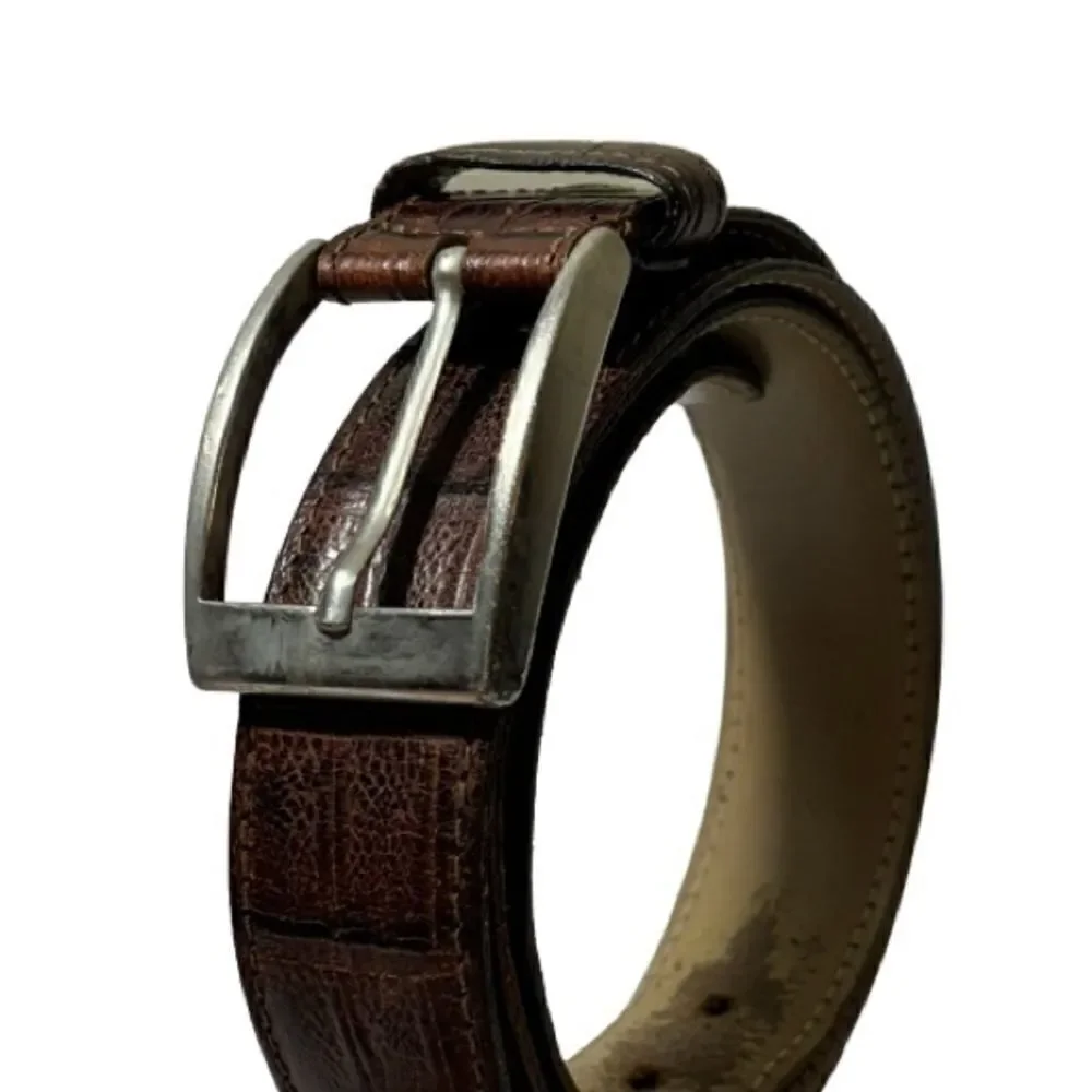 Vera Pelle Belt Genuine Leather Made in Italy 100/40 Dania for Andrew’s